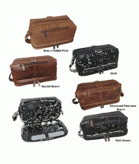 Shops amerileather toiletry bag